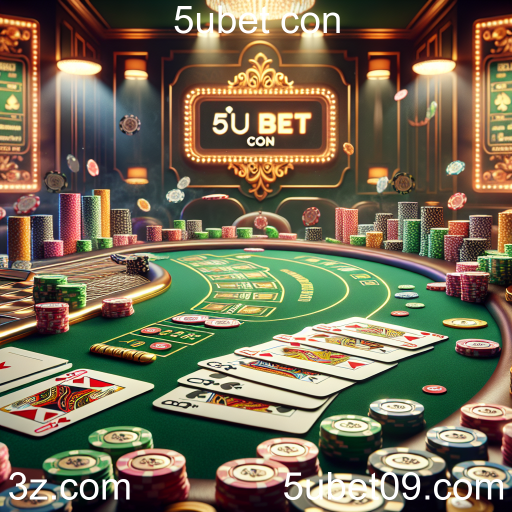 Explorando a Categoria de Cassino no 5ubet Con