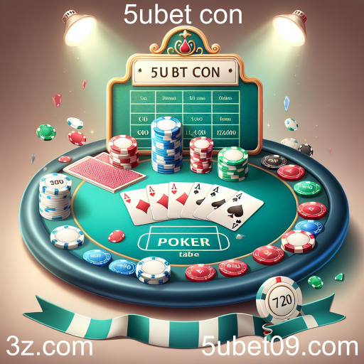 Descubra a Diversidade das Mesas de Jogos no 5ubet con